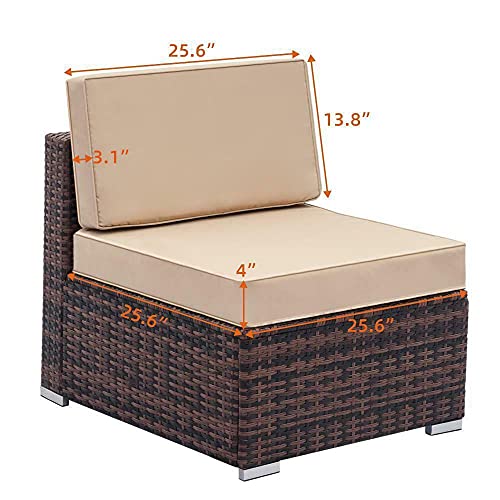 1 PC Single Sofa w/Cushions Sectional Sofa Sofa Bed Futon Sofa Bed Couches for Living Room Sleeper Sofa Sofa Table Sofas for Living Room Living Room Sets Furniture Cool Stuff for Your Room