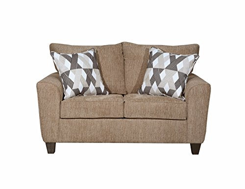 Lane Home Furnishings Loveseat, Reed Tan