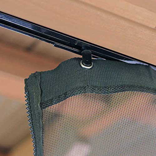 ANTONIO CABRERA HOME COLLECTION Gazebo Mosquito Mesh Kit for 12x14 Wood Gazebo