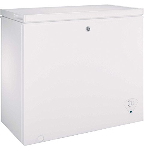 GE 7 Cu. Ft. White Chest Freezer