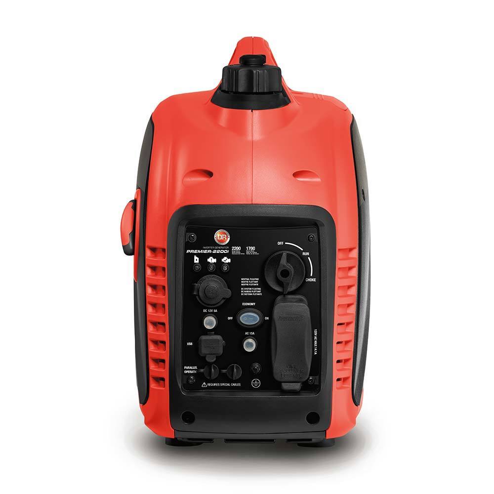 Generac/DR Power GP2200i 7117 / Premier 2200i 1700/2200W Gas Inverter Generator New