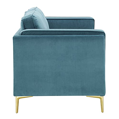 Modway Kaiya Sofas, Sea Blue