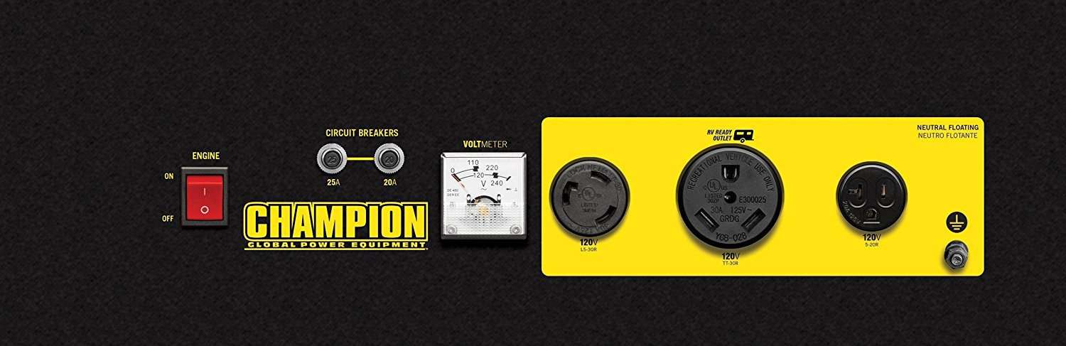 Champion 46596 3500W/4000W Generator Manufacturer RFB