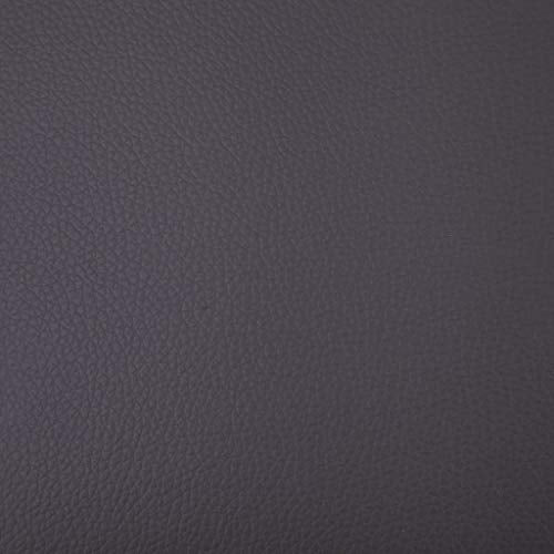 Modern Sectional Sofa L Shaped 3-Seater with Cushions, Leisure Sofa Recliner, Grey Faux Leather