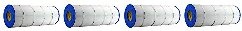4 Pack Pleatco PA120 Hayward CX1200-RE Swimming Pool Filter C-8412 FC-1293 CX1200RE
