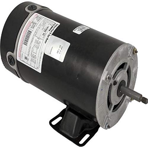 Pentair 356485 Black 60-Hertz Two Speed Through Bolt Motors Replacement Pool and Spa Inground Pump