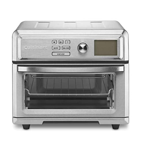 Cuisinart Convection Toaster Oven Airfryer, Digital Convection Toaster Oven, Silver