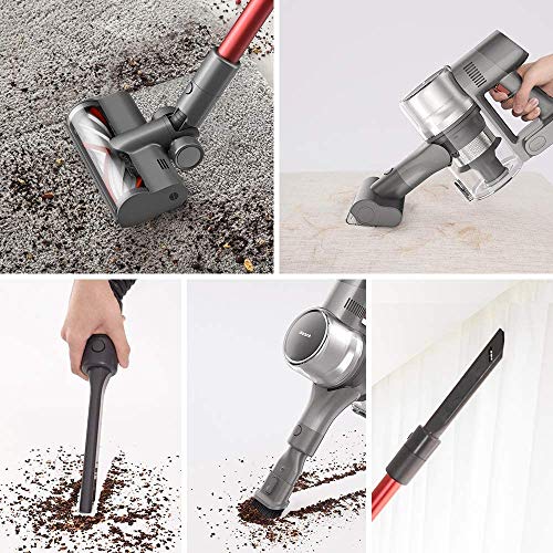 Dreame T20 Cordless Stick Vacuum by Dreametech, Household Vacuum Cleaner with 25kpa Powerful Suction for Home Hard Floor Pet Hair