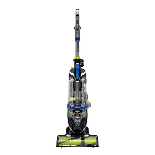 Bissell Pet Hair Eraser Turbo Rewind Upright Vacuum Cleaner, 27909, Blue
