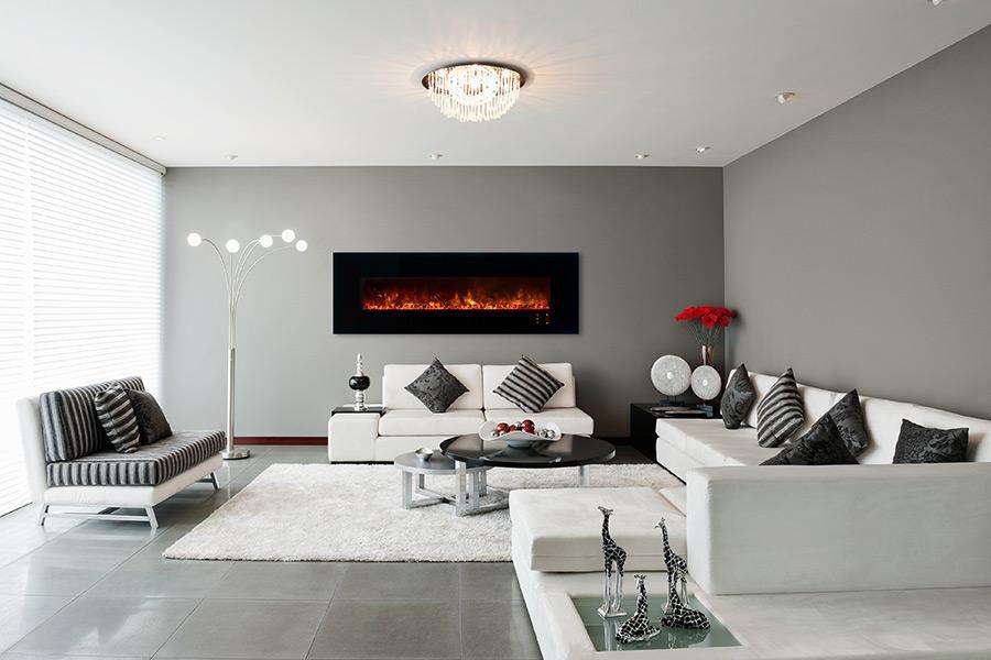 Modern Flames AL80CLX2-G 80 Inch Landscape Full View Series Electric Fireplace New