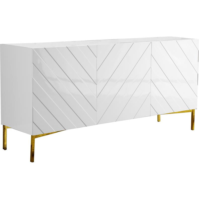 Collette Solid Wood Sideboard Buffet