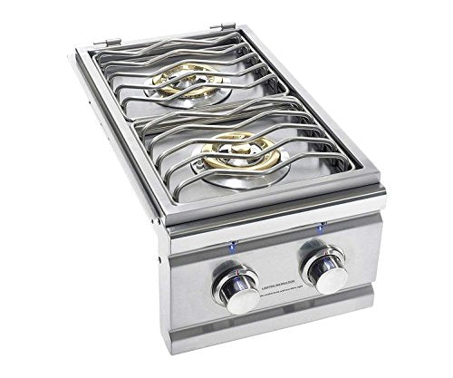 Summerset TRL Series Built-in Double Side Burner (TRLSB-2-LP), Propane