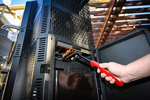 Masterbuilt MB20041220 Gravity Series 1050 Digital Charcoal Grill + Smoker, 202.9 lbs, Black