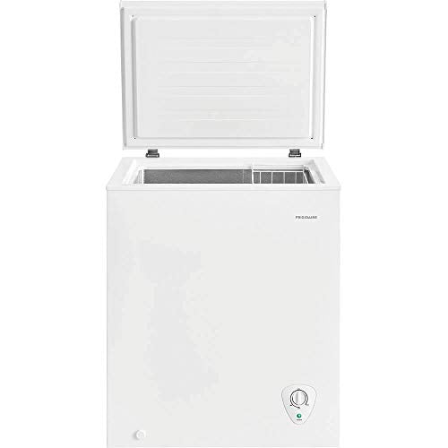 Frigidaire 5.0 Cu. Ft. White Chest Freezer
