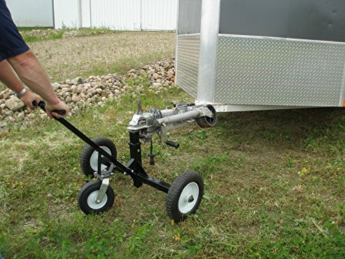 Tow Tuff HD Dolly Adjustable Trailer Moves with Caster