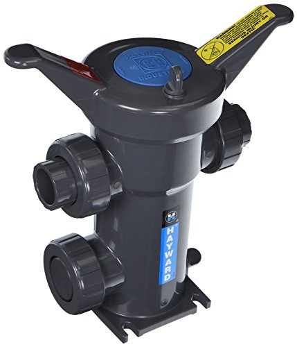Hayward SB1100STE1-32 1-Inch PVC Socket/Threaded Simplex 1/32 Perforated Basket Strainer with EPDM Seals