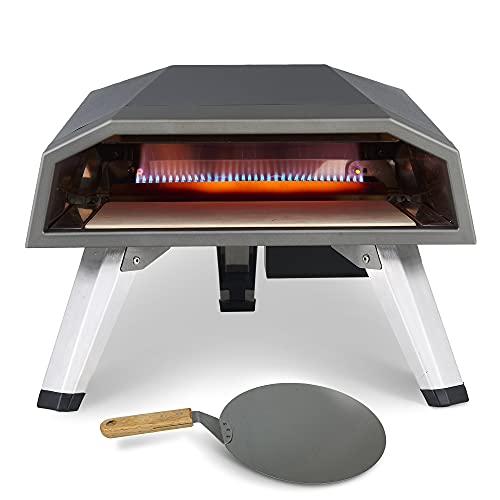 Hungry Chef Outdoor Pizza Oven, Pizza Maker, Gas Oven, Portable Oven
