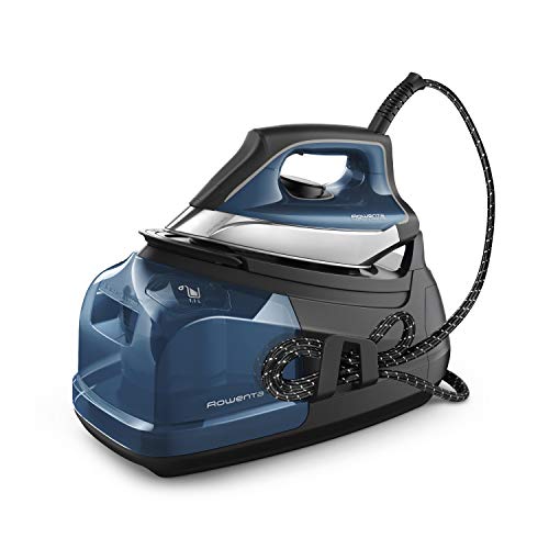 Rowenta DG8624U1 Perfect Pro Station 1800 Watts Fast Heat Up, and 430g / min steam Burst, Advanced Technology, Blue