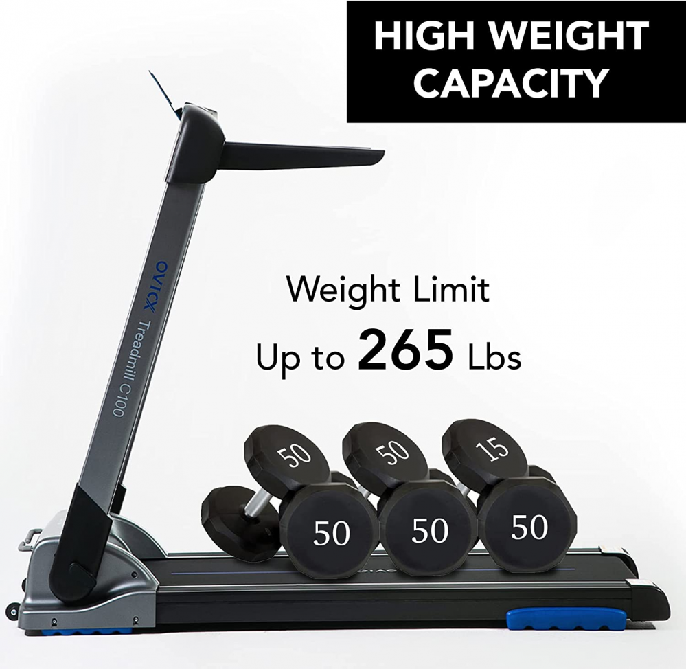 OVICX Flex Treadmill with Bluetooth Connectivity New