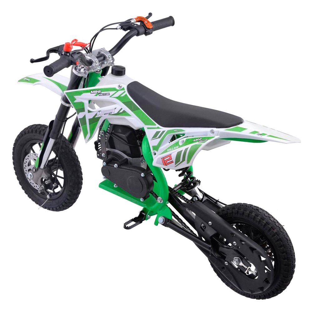 MotoTec Villain 52cc 2-Stroke Kids Gas Dirt Bike