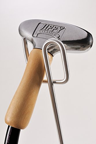 J-4000M Jiffy Garment Steamer with Metal Steam Head, 120 Volt