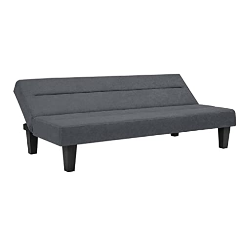 WXYQY Futon Sofa Bed Convertible Couch Lounger Modern Living Room Sleep Loveseat, Gray Living Room Furniture Set Sofa Bed