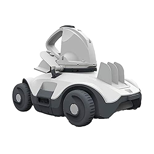 Kokido RC25CBX Magna X Intelligent Universal Cordless Rechargeable Robotic Pool Cleaner for Flat Bottom Above Ground and In Ground Pools