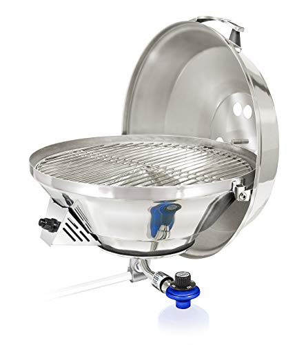 Magma Products Marine Kettle 3 Combination Stove & Gas Grill, Original Size, One Size, Multi