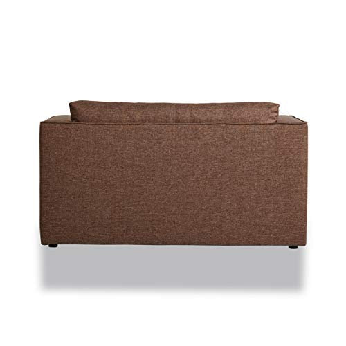 Gold Sparrow Corona Convertible Loveseat Sleeper, Ceramic