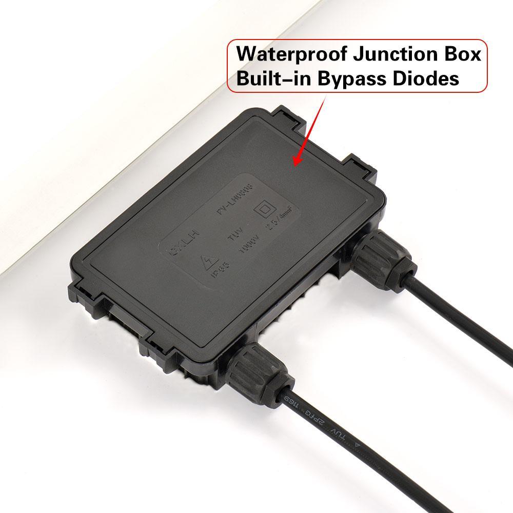 Rich Solar RS-M200D 200 Watt 24 Volt Solar Panel New