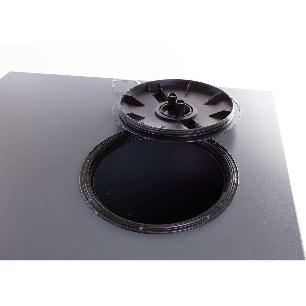 Swisher 21500 20 Cu. Ft. Hobby Farm Pro Drop Feeder Steel New