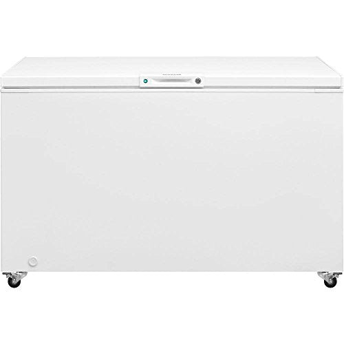 Frigidaire FFFC15M4TW 56 Inch Freezer with 14.8 cu. ft. Capacity, Manual Defrost, CSA Certified in White