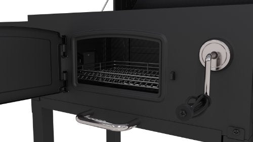 Dyna-Glo DGN486DNC-D Heavy Duty Charcoal Grill, Large, Black