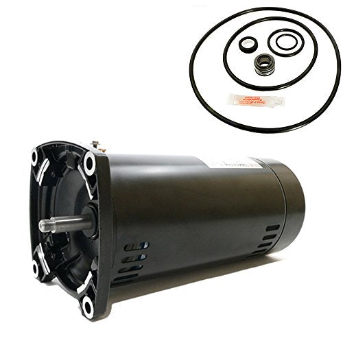 Puri Tech Century Electric USQ1152 1 1/2-Horsepower Up-Rated Square Flange Replacement Motor (Formerly A.O. Smith)