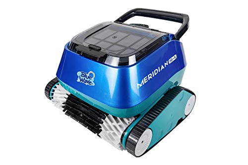 Blue Wave NE9865 Meridian Robotic Pool Cleaner, Blue, Teal