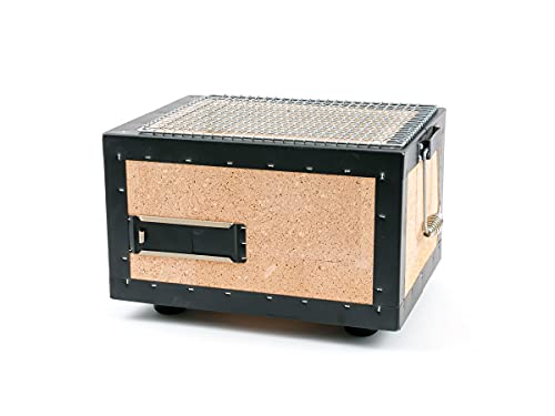 Kinka BBQ Diatomite Charcoal Grill Barbecue Hibachi Stove 31 x 23cm BQ8F Konro Japanese yakitori