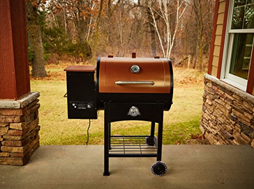 Pit Boss Classic 700 sq. in. Wood Fired Pellet Grill & Smoker, Smoke, Bake, Roast, Braise and BBQ