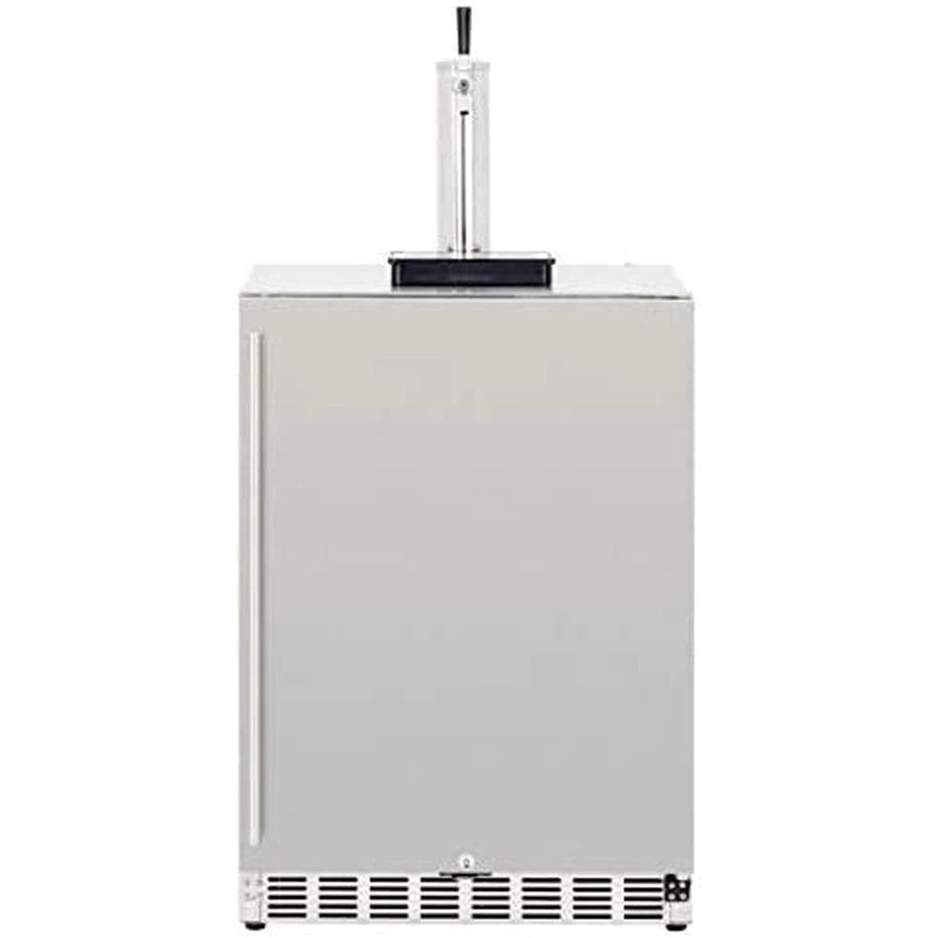 6.6c Deluxe Outdoor Rated Kegerator - No Tap