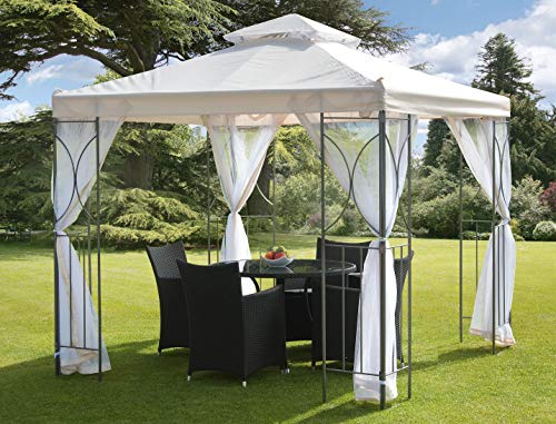 Polenza 8 Ft. W x 8 Ft. D Steel Gazebo