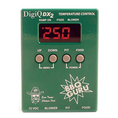DigiQ BBQ Temperature Control, Digital Meat Thermometer, Big Green Egg Cooker or Ceramic