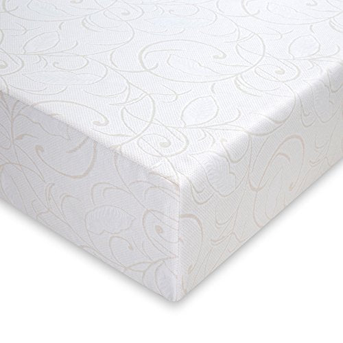 Olee Sleep K11FM03MOLVC Conventional Bed Mattress, King, White
