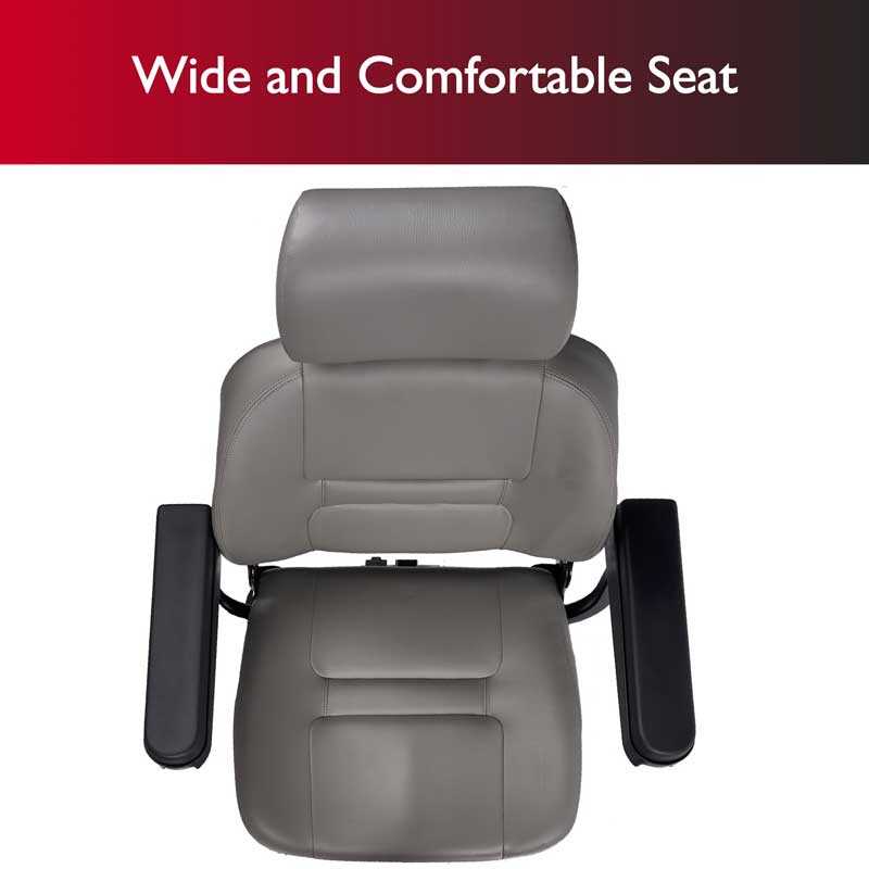 Zip'r Breeze 3-Wheel 24V 250W Heavy Duty Mobility Scooter Blue New