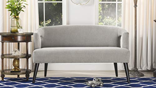 Sandy Wilson Home Milo Sofas, Silver Grey