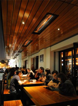 WD-4024 Electric Quartz Patio Heater