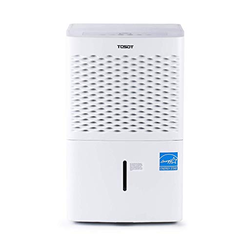 TOSOT 50 Pint with Internal Pump 4,500 Sq Ft Dehumidifier Energy Star - for Home, Basement, Bedroom or Bathroom - Super Quiet (Previous 70 Pint)