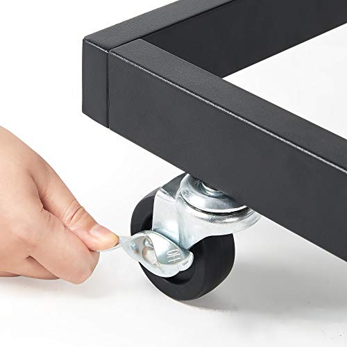 Zinus Suzanne Twin Daybed and Trundle Frame Set,OLB-IRDBS-39,Brown,2