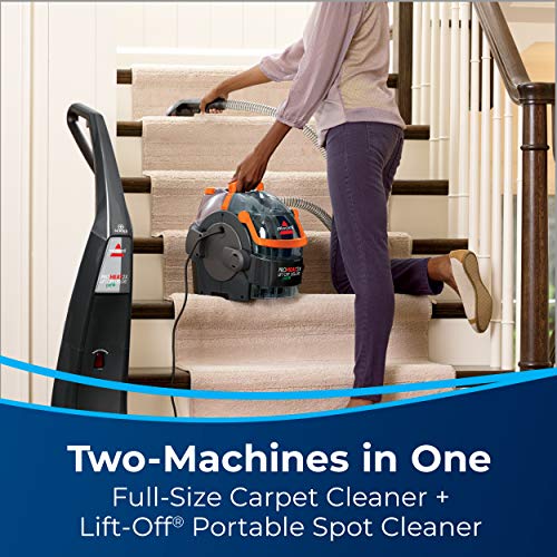 Bissell, 15651 ProHeat 2X Lift Off Pet Carpet Cleaner