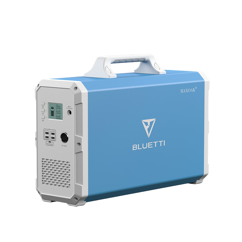Bluetti EB240 2400WH/1000W Portable Power Station Solar Generator New