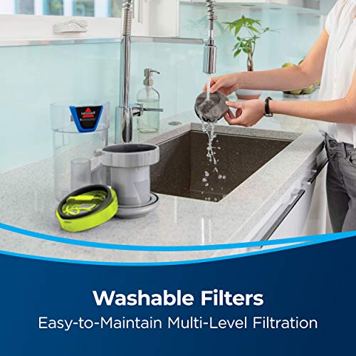 BISSELL PowerGlide Pet Slim Cordless Stick Vacuum, 3080