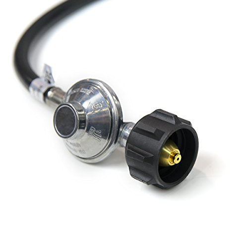 XtremepowerUS 96053 Propane Gas Outdoor Patio Heater Auto Tilt CSA 48,000 BTU Premium Floor Standing, Hammered Bronze